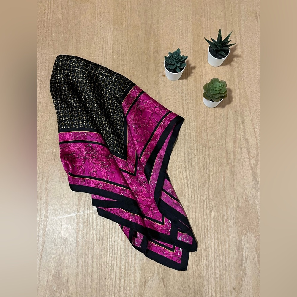 Anne Klein Silk Scarf